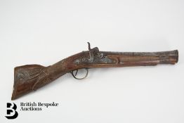 Late 18th Century Turkish Blunderbuss