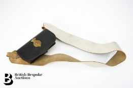 Queensland Medical Department Case and White Belt