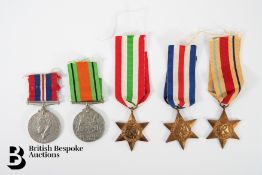 WWII Medal Group