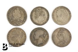 English Silver Coins