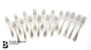 Georgian Silver Small Forks