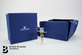 Swarovski Crystal Walt Disney Tinkerbell Figurine