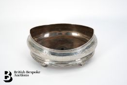 Silver Georgian Cruet Stand Base