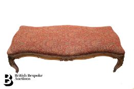 Large Upholstered Window Seat