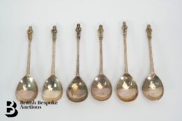 Edwardian Silver Apostle Spoons