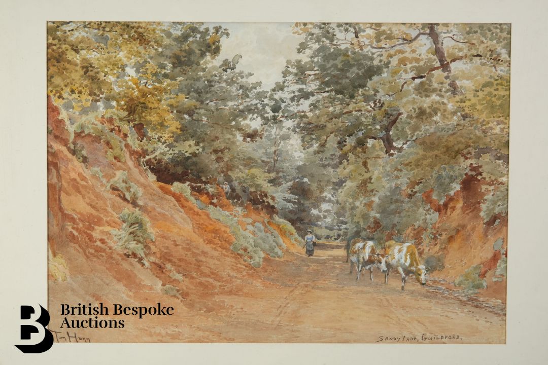 Late Victorian Watercolours - Image 4 of 4