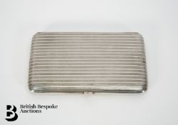 Silver Cigarette Case