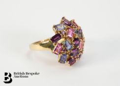 9ct Gold Semi-Precious Stone Ring
