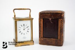 Dent Brass Carriage Clock