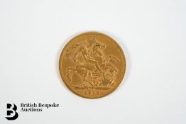 Full Gold Sovereign
