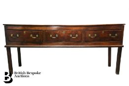 Late 17th/Early 18th Century Elm Sideboard