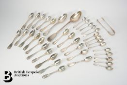 Miscellaneous Silver English and American Flatware