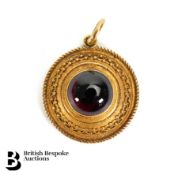 Late Victorian 14ct Gold Pendant