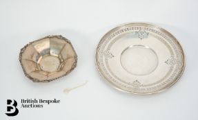 Henry Birks & Co Silver Card Tray