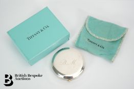 Tiffany & Co Silver Powder Compact