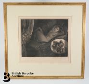 Pencil French Feminine Nude