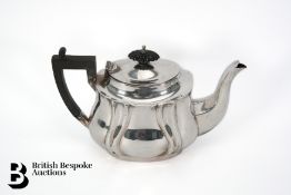 Silver Bachelor Tea Pot