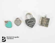 Tiffany & Co Silver Charms