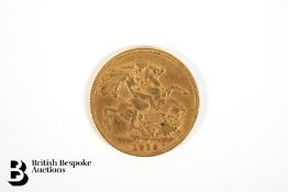 Full Gold Sovereign