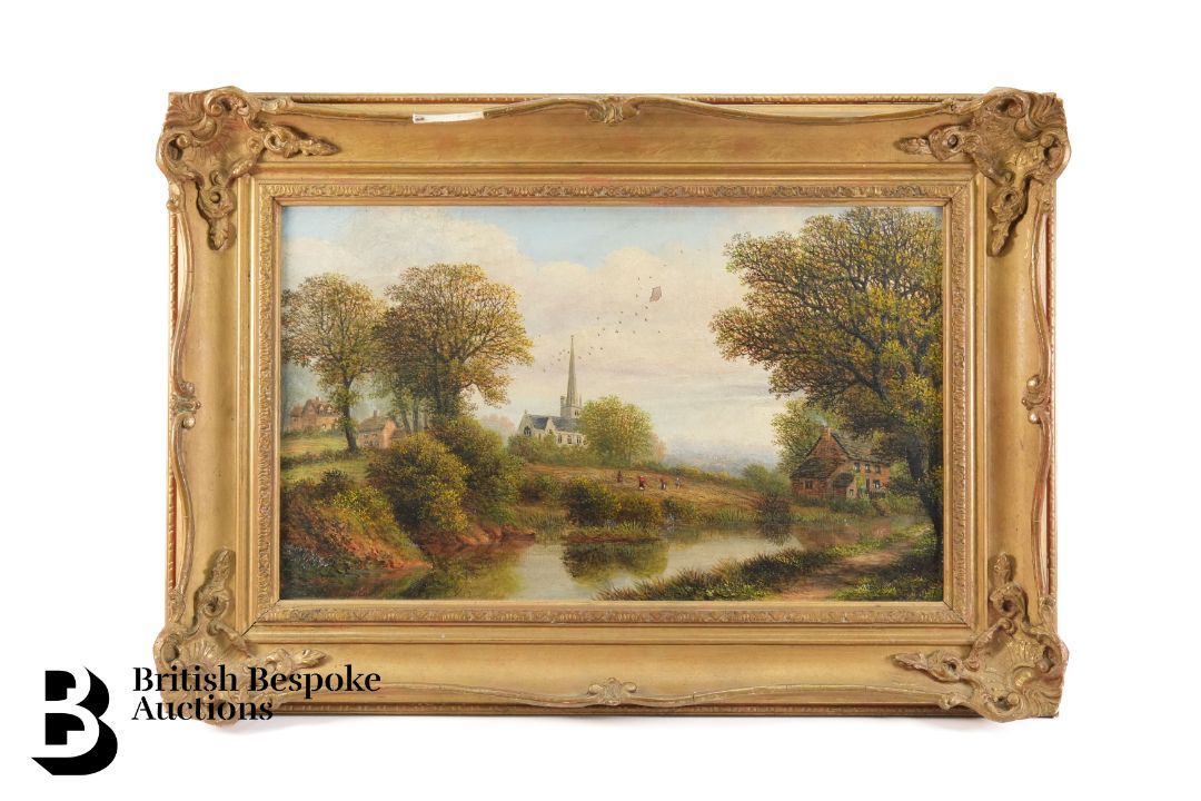 Charles Leaver (British, 1824-1888) - Image 1 of 4