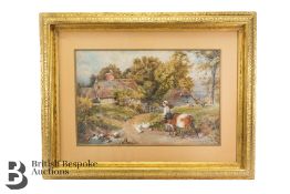 W. Davies - Rainhill, Lancashire c1857