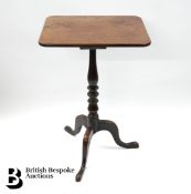 Rectangular Mahogany Wine Table