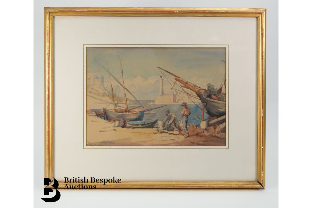 Late Victorian Watercolours - Image 1 of 4
