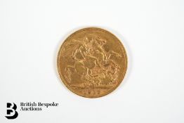 Full Gold Sovereign