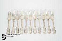 Quantity of Silver Forks
