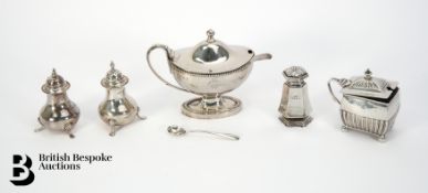 Miscellaneous Silver Salts, Peppers and Mustards