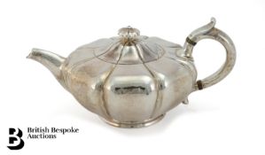 Victorian Silver Tea Pot