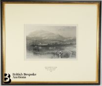 J.M.W Turner RA Copperplate Engraving