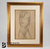 Sketch of a Feminine Nude