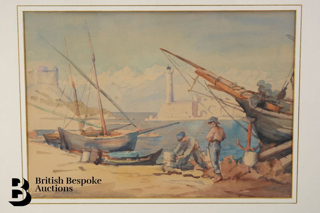 Late Victorian Watercolours - Image 2 of 4