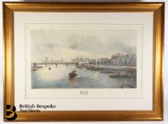 Lucien Gautier (1850-1925) Large Coloured Prints