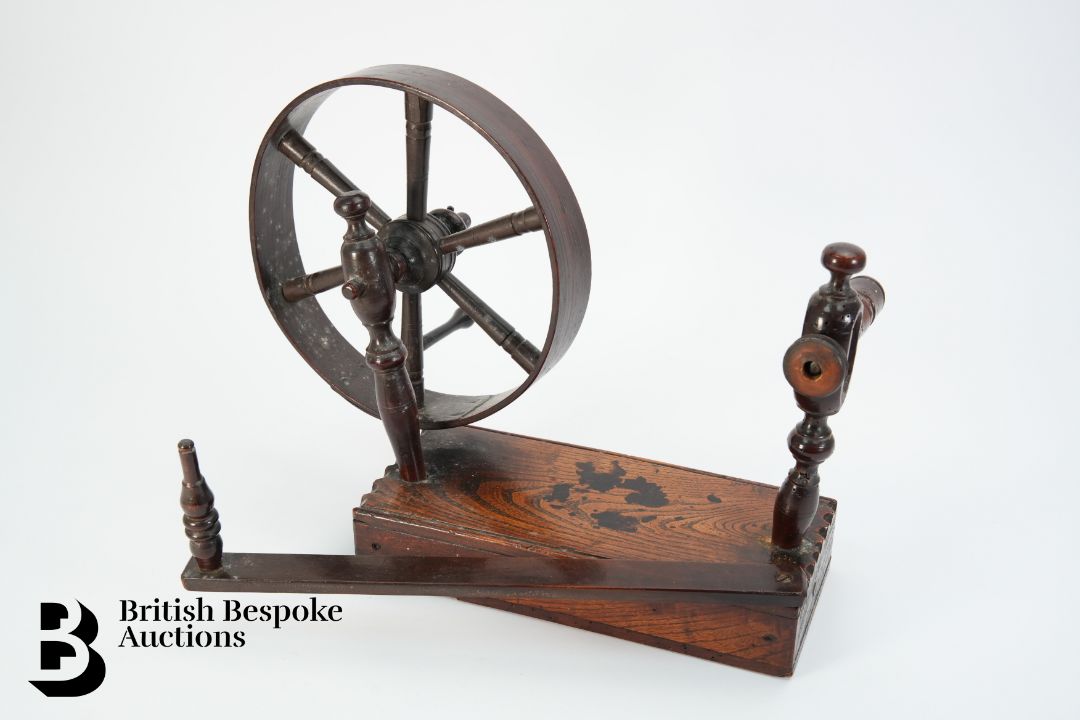 Small Treen Yarn Winder - Image 2 of 2