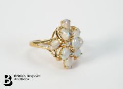 9ct Gold and Opal Ring