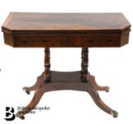 Victorian Card Table
