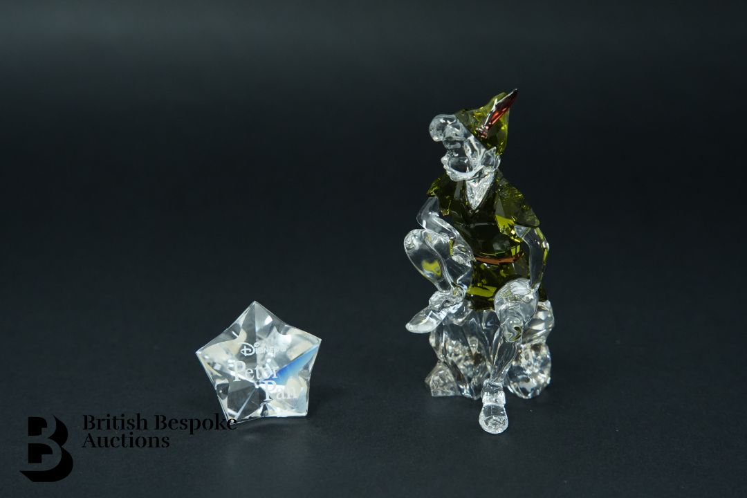 Swarovski Crystal Walt Disney Peter Pan Figurine - Image 3 of 3