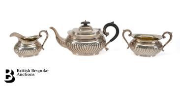 Canadian Silver Tea Trio