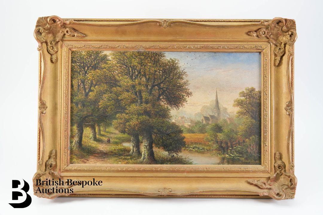 Charles Leaver (British, 1824-1888) - Image 3 of 4