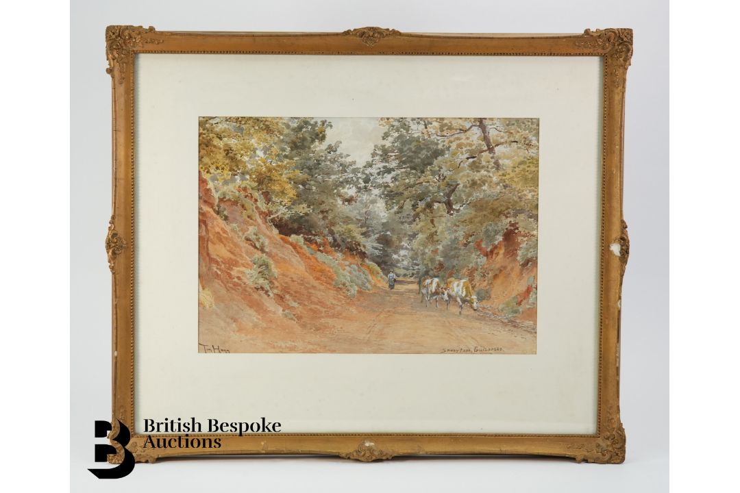 Late Victorian Watercolours - Image 3 of 4