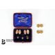 Two Pairs of 9ct Gold Cufflinks and Dress Studs - Image 1 of 2