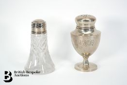 Sterling Silver Caster