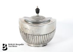 Victorian Silver Tea Caddy