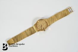 Gentleman's 18ct Gold Omega Constellation Wrist Watch