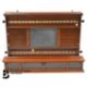 Edwardian Orme & Sons Snooker/Billiards Score Board and Table Canopy Light - Image 1 of 6