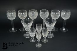 Waterford Crystal Wine Glasses