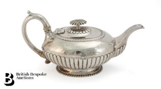 Edward VII Silver Teapot
