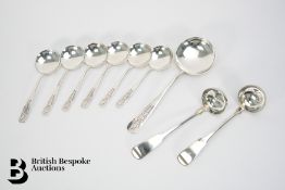 Miscellaneous Silver Flatware